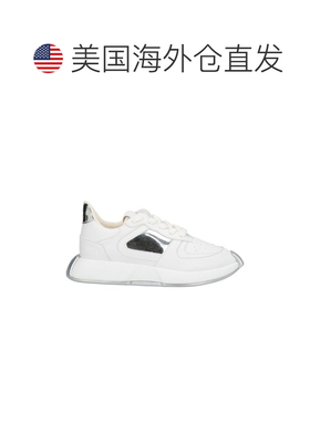 自营Giuseppe Zanotti Calfskin Chunky Men's Sneakers - white
