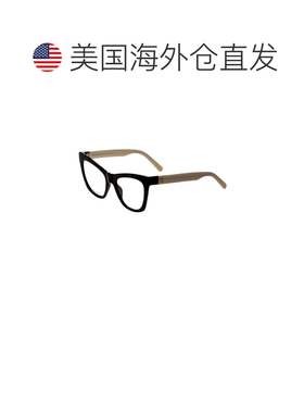 自营Marc Jacobs女式53mm黑色Whte太阳镜MARC649-080S-19-黑色Wht