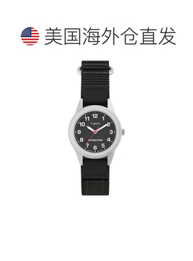 自营Timex Men's Expedition Black Dial Watch - black 美国奥莱
