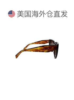 自营Prada  PR 14WS 2AU6S1 52mm Womens Cat-Eye Sunglasses - t