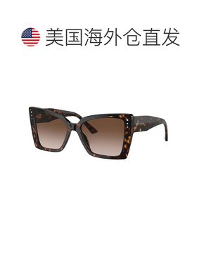 自营Jimmy Choo  JC 5001B 500213 54mm Womens Butterfly Sungla