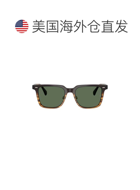 自营oliver peoples0ov5592s Bold Square Tortoiseshell Sunglas
