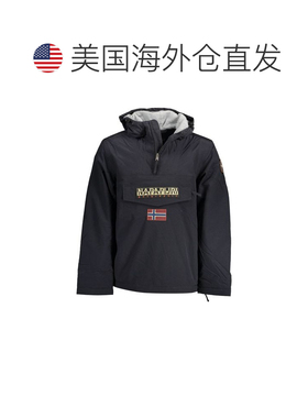 自营Napapijri Polyamide Men's Men's Jacket - black 美国奥莱