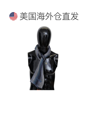 自营Missoni Wool Striped Unisex Neck Wrap Men's Shawl - mult