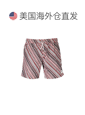 自营Karl Lagerfeld Polyester Men's Swim Men's Boxer - black