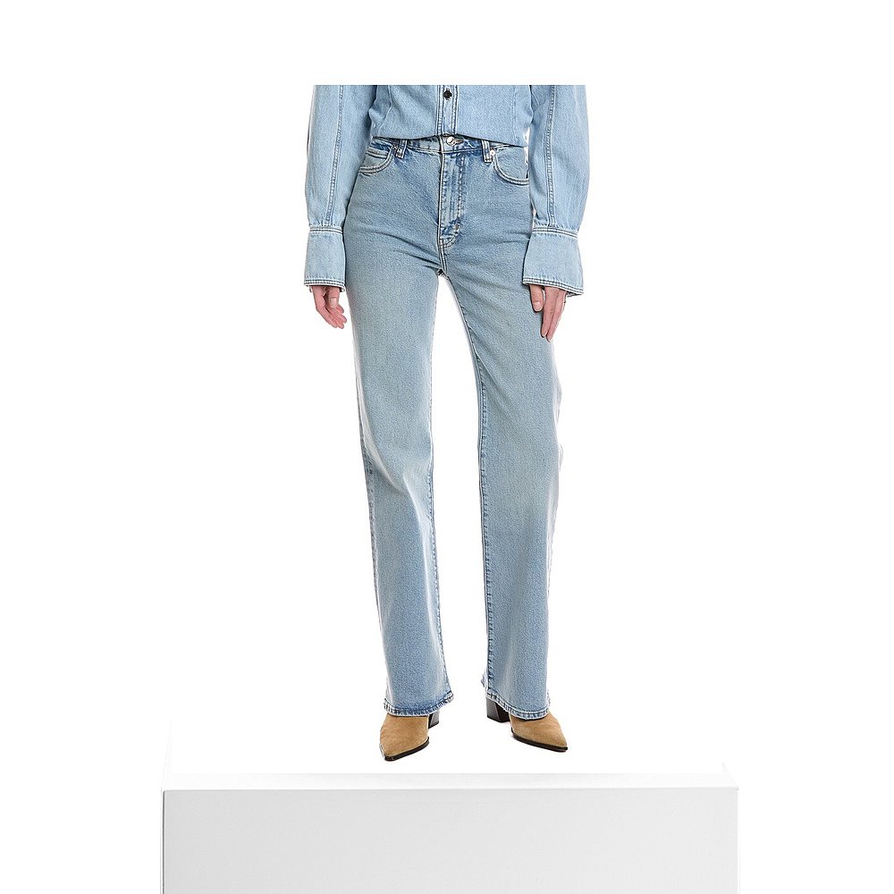 自营 frame denimFRAME The Arrow Dolly Bootcut牛仔裤-多色 美 - 图3