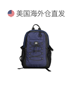 自营La Martina Polyurethane Women's Shoulder Men's Bag - blu