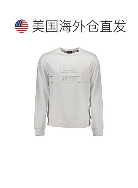 自营Plein Sport Cotton Men Men's Sweatshirt - white 美国奥莱
