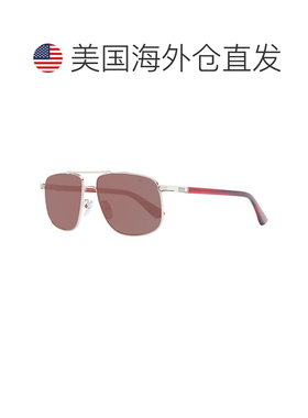 自营BMW Metal Men's Sunglasses - rose gold 美国奥莱直发