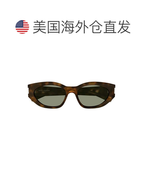 自营saint laurentSl 638 Cat-Eye Tortoiseshell Sunglasses - b