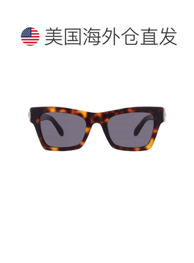 自营salvatore ferragamoFerragamo Grey Cat Eye Ladies Sunglas