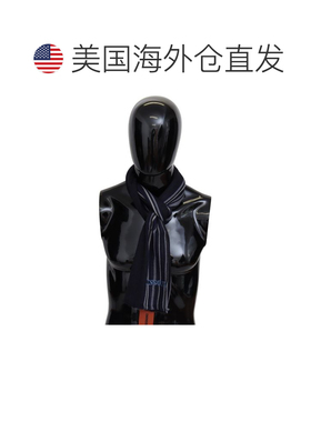 自营Missoni Wool Striped Unisex Wrap Fringes Men's Shawl - m