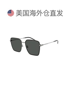 自营Emporio Armani  EA 2159D 301487 57mm Womens Square Sungl