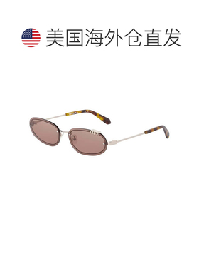 自营off-whiteOERI13M MIAMI 7664金色/棕色-金色 美国奥莱直发