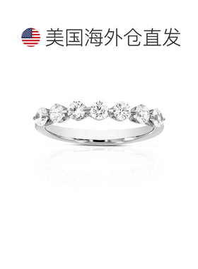 自营vir jewels3/4 cttw Lab Grown Diamond Wedding Band in 14K