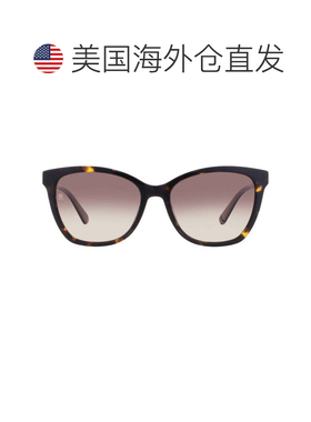 自营Tommy Hilfiger Grey Gradient Cat Eye Ladies Sunglasses T