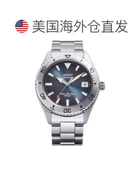 自营Orient Men's Sports Mako 39mm Automatic Watch - silver