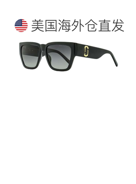 自营Marc Jacobs Women's Square Logo Polarized Sunglasses Mar