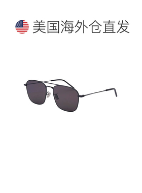 自营saint laurentSL309 002黑色/黑色-黑色 美国奥莱直发
