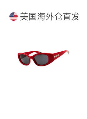 自营Missoni Women's MIS 0221/S 50mm Sunglasses - red 美国奥