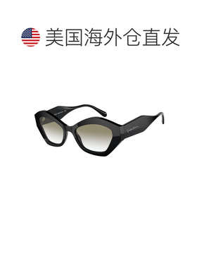 自营Giorgio Armani Acetate Women's Sunglasses - black 美国奥