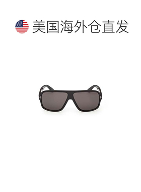 自营tom fordFt1335-N Oversized Rectangular Frame Sunglasses