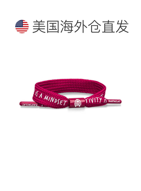 自营Rastaclat 原创手工组装红色 Positivity Is A Mindset 可调
