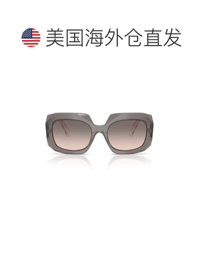 自营prada0pr B23s Oversized Square Frame Sunglasses - pink