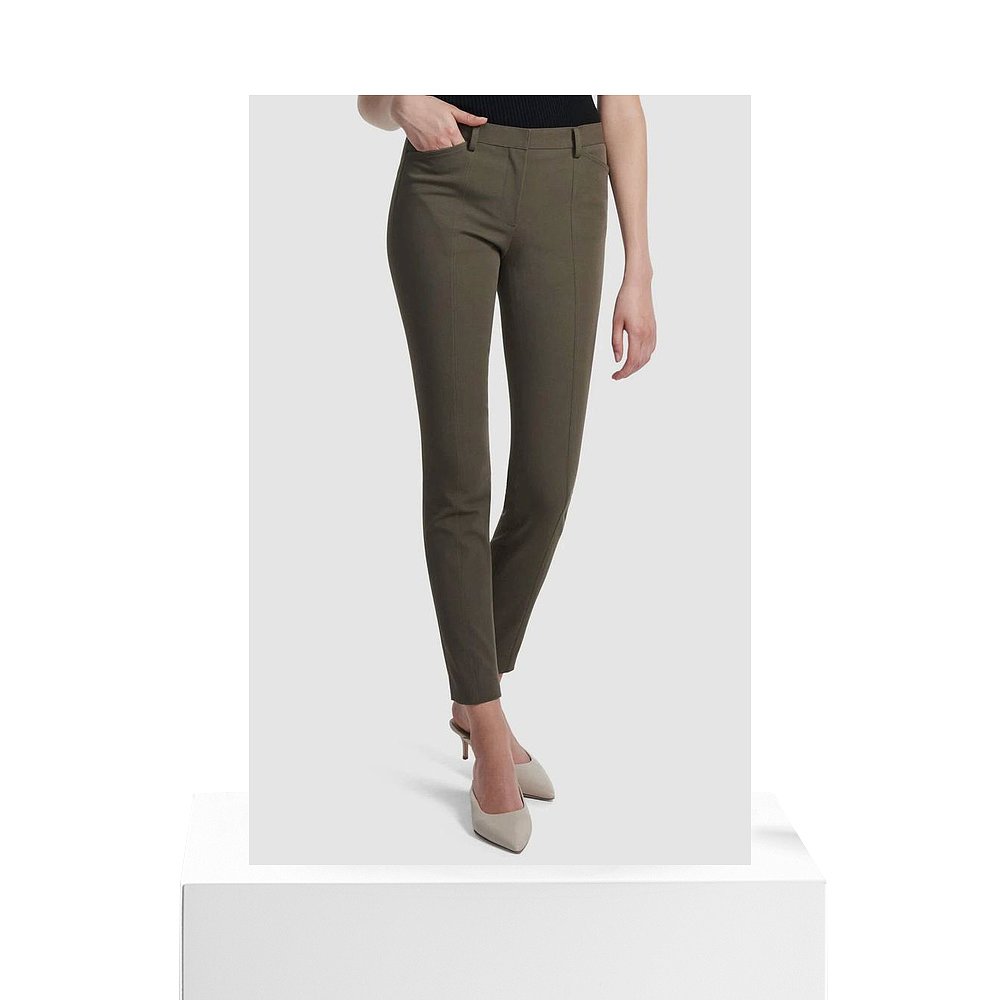 1h可退 【美国直邮】theory 女士 休闲裤弹力裤子紧身裤 - 图3