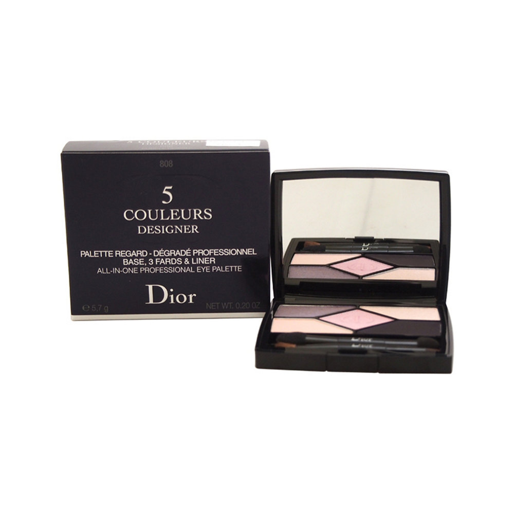 天猫国际美国直购美国直邮christian dior迪奥五色眼影6g不易掉色轻盈丝滑易上色0