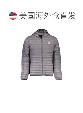 自营North Sails Polyamide Men's Men's Jacket - gray 美国奥莱