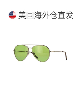 自营Tom Ford Sunglasses Aviator Full Rim, Shiny Gunmetal Fra
