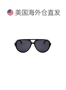 自营david beckhamDb 1091/S Classic Aviator Sunglasses - grey