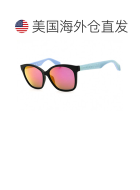 自营adidasOR0045 02Z哑光黑/紫罗兰色渐变色镜子-哑光黑 美国奥