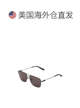 自营Fila男式58毫米炮铜哑光黑色太阳镜-炮铜哑光黑 美国奥莱直发