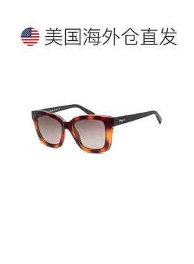 自营salvatore ferragamoSF955S 214哈瓦那/棕色渐变-哈瓦那 美国