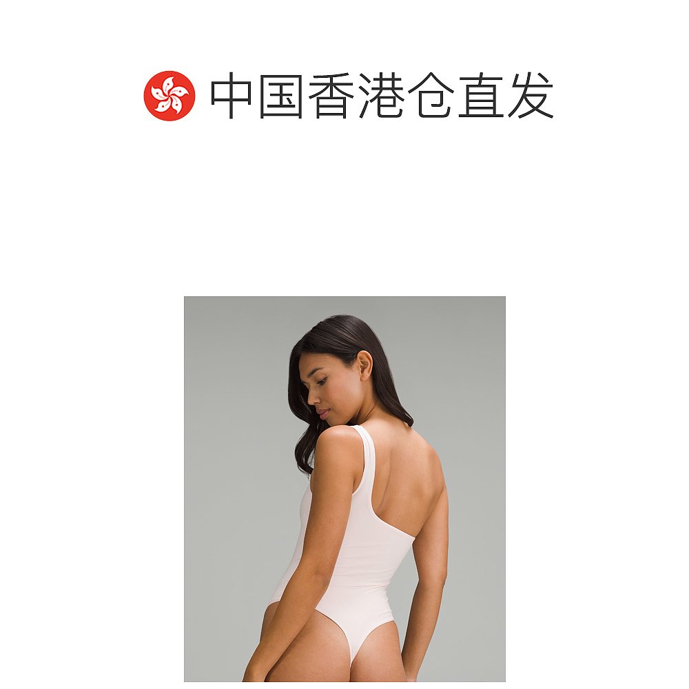 香港直邮潮奢 Lululemon女士 Wundermost Nulu Bodysuit|软不-图1