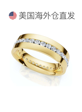自营pompeii31.10Ct Diamond Eternity Men's Wedding Ring Polis