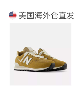 自营Men's New Balance 574 U574WCE Sneakers Tan Suede Lifesty