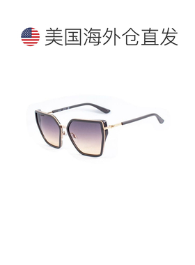 自营Guess Resin Women's Sunglasses - gray 美国奥莱直发