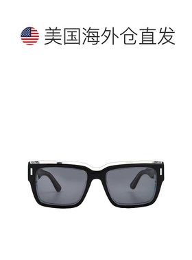 自营Calvin Klein Grey Sport Men's Sunglasses CK23538S 001 55