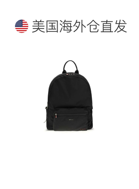 自营Kiton Nylon Men's Backpack - black 美国奥莱直发