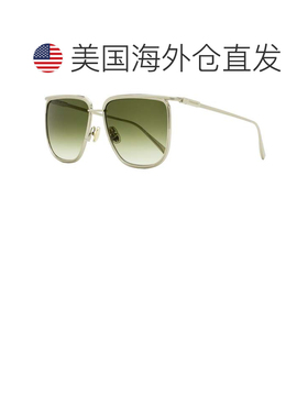自营salvatore ferragamoFerragamo女士大方形太阳镜SF324S 750浅