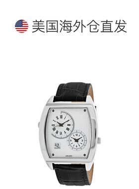 自营Roberto Bianci Men's Silver dial Watch - silver 美国奥莱