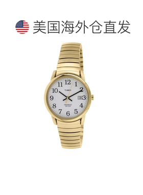 自营Timex Men's Easy Reader White Round 35mm - white 美国奥