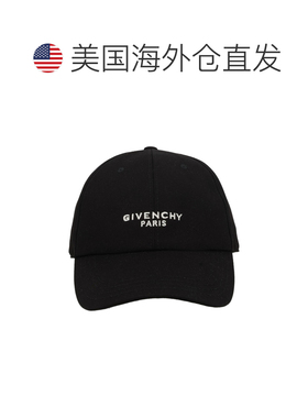 自营givenchy带突出徽标的结构化棒球帽-黑色 美国奥莱直发