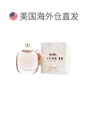 美国直邮W COACH NEW YORK 3.0OZ EDP SPRAY蔻驰 纽约女士90正品