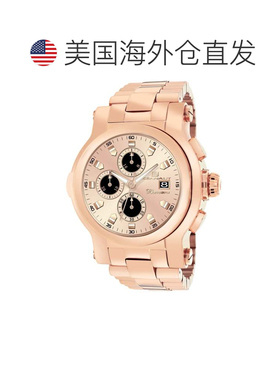 自营Oceanaut Men's Baccara XL Rose Gold Round 50mm - rose go