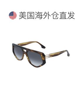 自营Victoria Beckham Acetate Women's Sunglasses - brown 美国