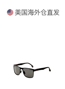 自营Carrera Men's Matte Black 57mm Sunglasses - matte black